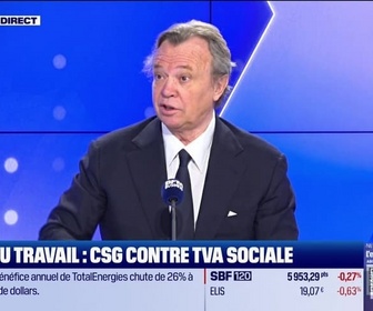 Replay Les Experts : Coût du travail, CSG contre TVA sociale - 05/02