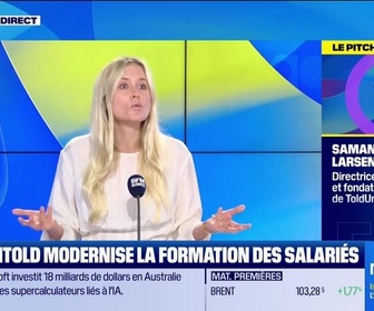 Replay Le Pitch : ToldUntold modernise la formation des salariés - 23/04