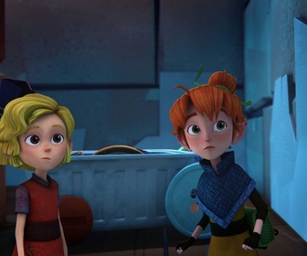 Replay Les Chapardeurs - Tremblement de maison