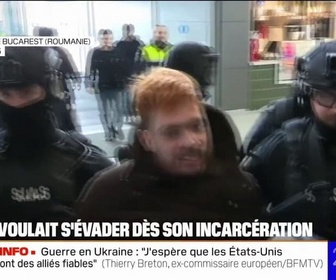 Replay 20H BFM - Arrestation de Mohamed Amra: les dernières informations sur l'enquête concernant son évasion