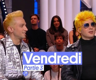 Replay Quotidien troisième partie du 11 octobre 2024