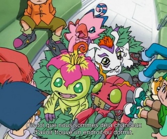 Replay Digimon adventure - S1 E3 - Le loup bleu