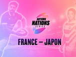 Replay Tests d'Automne des Nations de rugby - France - Japon