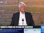 Replay Le 18/19 d'Hedwige Chevrillon - Grande Interview - Maurice Lévy (VivaTech) : IA et robots pour les 10 ans de VivaTech - 14/04