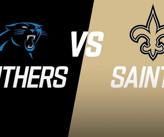 Replay Les résumés NFL - Week 14 : Carolina Panthers @ New Orleans Saints
