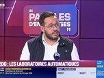 Replay Paroles d'entreprises - Nolan Lopez (HERZOG France) : Herzog, les laboratoires automatiques - 14/03