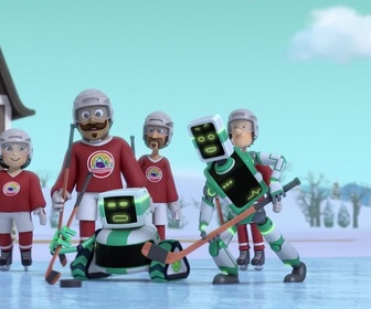 Replay Paw Patrol, la Pat'Patrouille - Le match de hockey