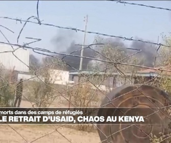 Replay Info éco - Nous ne voulons pas mourir : le cri d'alarme d'un réfugié au Kenya après la fin de l'USAID