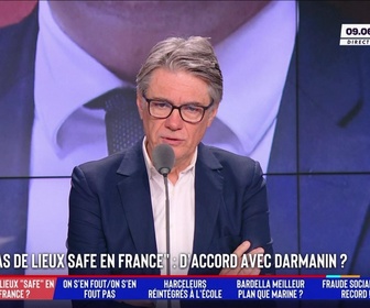 Replay Les Grandes Gueules - Il n'y a plus de lieux safe en France : D'accord ou pas avec Darmanin ?