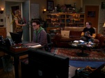 Replay The Big Bang Theory - S5E11 - Le bourreau de Leonard