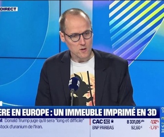 Replay Culture IA : Première en Europe, un immeuble imprimé en 3D, par Anthony Morel - 21/04