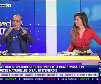 Replay Good Morning Business - La pépite: Skipper NDT optimise les opérations de maintenance et de surveillance des réseaux enterrés, par Noémie Wira - 02/02