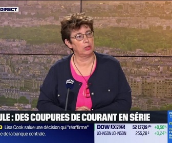 Replay La grande interview d'Hedwige Chevrillon - Marianne Laigneau (Enedis) : Canicule, des coupures de courants en série - 29/06