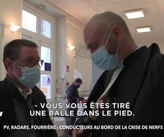 Replay 90' Enquêtes - PV, radars, fourrière : conducteurs au bord de la crise de nerfs !