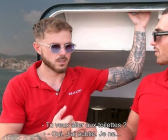 Replay Below deck : Méditerranée - S10 E8 - French kiss