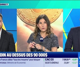 Replay Tout pour investir - Vos questions, nos réponses : Bientôt un Bitcoin à six chiffres ? - 14/11