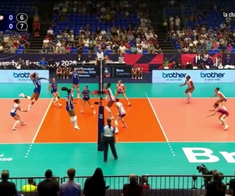 Replay Grèce - Volley-ball - Euro (F) - France