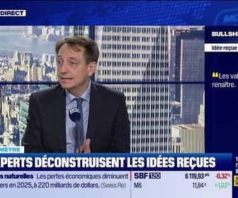 Replay BFM Bourse - Bullshitomètre : Les valeurs auto vont renaître. - FAUX répond Aymeric Diday - 16/12
