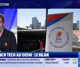 Replay Tech & Co, la quotidienne - Nicolas Parpex (Bpifrance) : la French Tech au SXSW, le bilan - 17/03