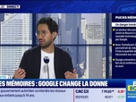 Replay BFM Bourse - Tech Stocks : Puces mémoires, Google change la donne - 27/03