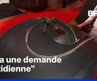 Replay ROBIN DE BFM - Saint-Valentin : le succès des love rooms