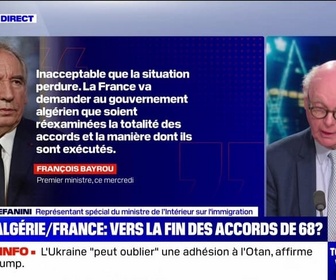 Replay Tout le monde veut savoir - Algérie : Bayrou menace de revoir les accords - 26/02