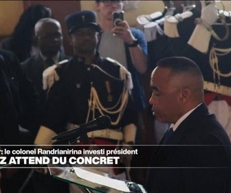 Replay Journal de l'Afrique - Madagascar: le colonel Randrianirina investi président, la Gen Z attend du concret