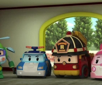 Replay Robocar Poli à la rescousse de Vroum Ville - Le cadeau d'anniversaire