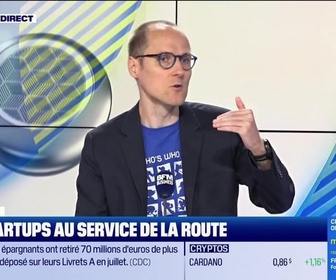 Replay Good Morning Business - Culture IA : Les startups au service de la route, par Anthony Morel - 22/08