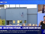 Replay Le live bfm - Rhône : un détenu s'évade... caché dans un sac - 13/07