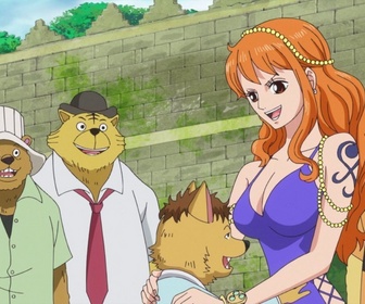 Replay One piece - S18 E29 - Il faut sauver zunesh. L'équipage au chapeau de paille a la rescousse !