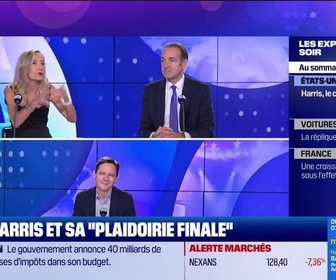 Replay Les experts du soir - USA : Harris et sa plaidoirie finale - 30/10