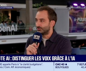 Replay Tech & Co, la quotidienne - Vincent Molina (PyannoteAI) : pyannoteAI, distinguer les voix grâce à l'IA - 13/10
