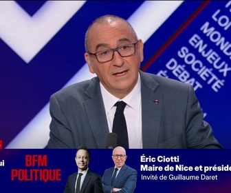 Replay BFM Politique - Risques d'incendie: On a un certain nombre de personnes qui ont voulu mettre le feu, explique le ministre de l'Intérieur au sujet des profils des incendiaires