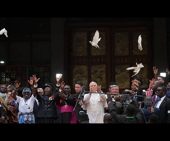 Replay Au Cameroun, le pape appelle à la paix sur fond de conflit anglophone