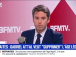 Replay Face à Face - Nouveau nom du parti Renaissance: Les noms qui ont été choisis ne reflétaient pas forcément un projet politique, estime Gabriel Attal