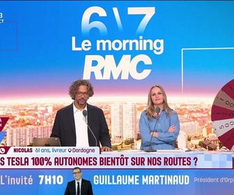 Replay 5/7 le morning RMC - Émission du 3 septembre 2026