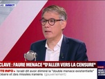 Replay Face à Face - Olivier Faure (PS): Jean-Luc Mélenchon n'est pas le dirigeant naturel de toute la gauche