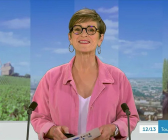 Replay ICI 12/13 édition toutes régions