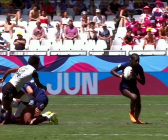 Replay Rugby à 7 - Seven Nations Series - Fiji - France