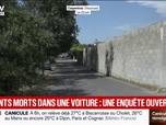 Replay BFM Première - En plein épisode de canicule, deux enfants de 2 et 4 ans retrouvés morts dans une voiture à Carpentras