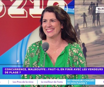 Replay Estelle Midi - Concurrence, malbouffe : faut-il en finir avec les vendeurs de plage ?