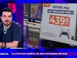 Replay Multijoueurs - PlayStation arrête les jeux physiques dès 2028