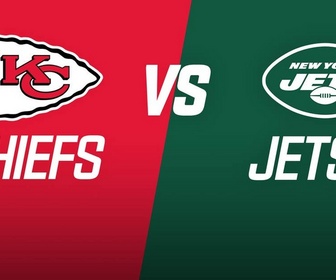 Replay Les résumés NFL - Week 4 : Kansas City Chiefs @ New York Jets