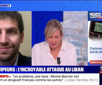 Replay Comment ces bipeurs ont-ils été piégés au Liban ? BFMTV répond à vos questions