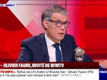 Replay Face à Face - Olivier Faure affirme qu'il y a une volonté des communistes, des écologistes et des socialistes d'avancer