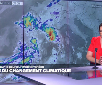 Replay Élément Terre, la quotidienne - Un cyclone méditerranéen en Catalogne et des inondations dans le sud de la France
