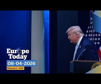 Replay Europe Today : Trump recule encore sur l'Iran, le détroit d'Ormuz s'apprête à rouvrir