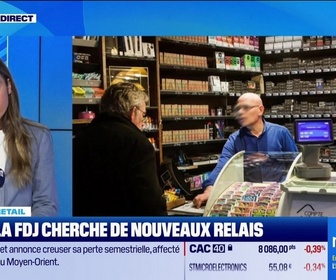 Replay Morning Retail : Loto... La FDJ cherche de nouveaux relais, par Eva Jacquot - 22/05