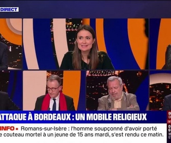 Replay Julie jusqu'à minuit - Attaque à Bordeaux : un mobile religieux - 11/04